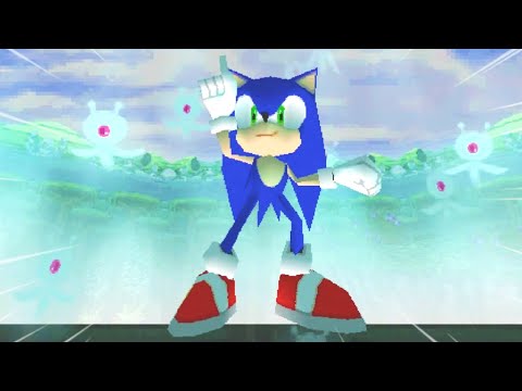 Sonic Colors DS Ultimate! (HD Widescreen Mod + Skin Pack)