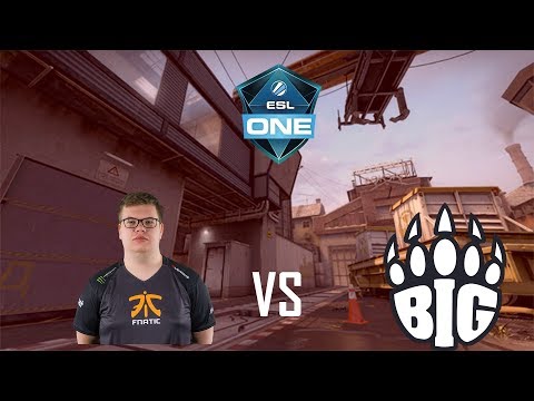 POV - JW (fnatic)(33-12) vs BIG / train / ESL One Cologne 2018