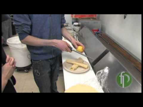 Rudiments Cafe - Lemon Zest Crepe