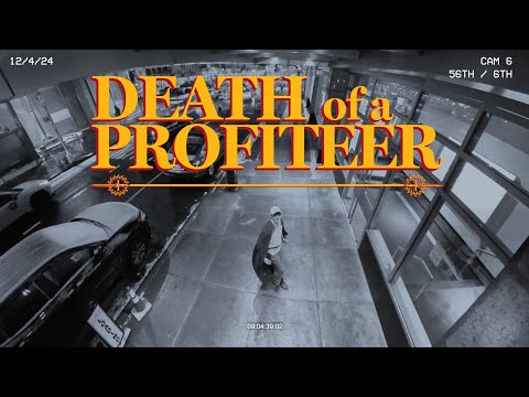 Death Of A Profiteer - Naethan Apollo