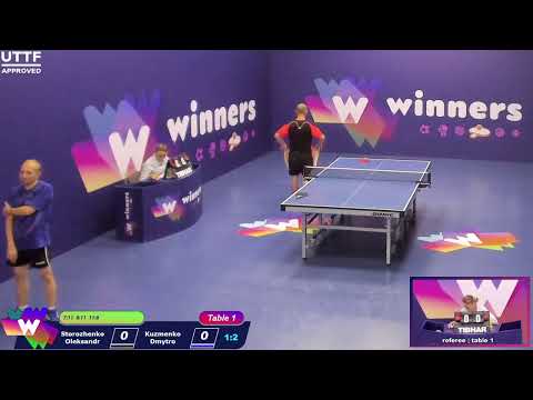 WINners League 18.08.21 Storozhenko Oleksandr - Kuzmenko Dmytro 16:30