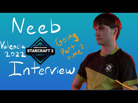 Neeb Interview - DreamHack Valencia 2022