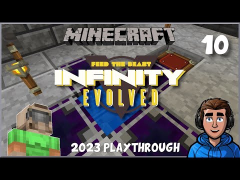 Minecraft FTB Infinity Evolved - Applied Energistics! - #10 (2023, 1.7.10)