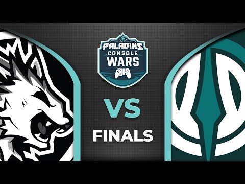 Paladins Console Wars 2019 - Finals - Flash Point vs Hype Unit