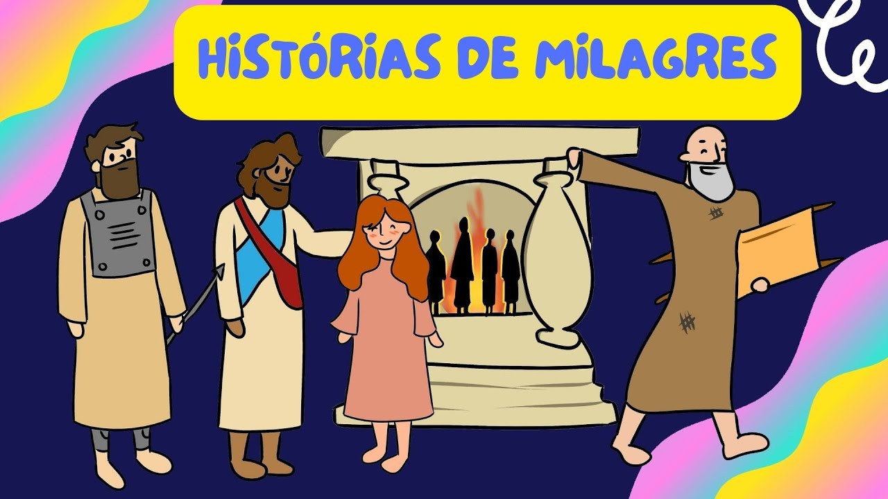 MARATONA BÍBLICA: Histórias de Milagres | O Grande Livro