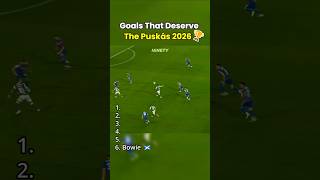 Goals That Deserve The Puskas 2026 🏆