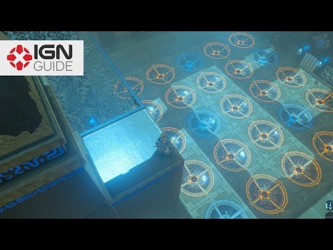 Zelda: Breath of the Wild Shrine Walkthrough - Shee Vaneer Shrine