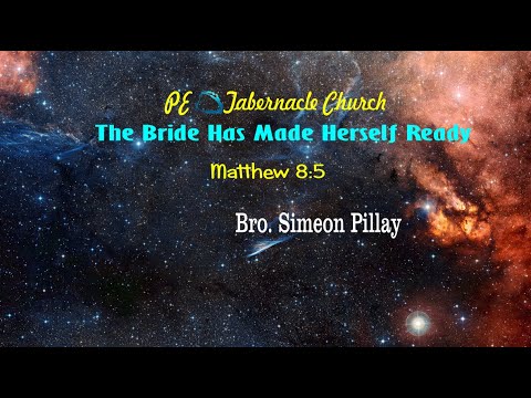 Minister 1: His Voice Is The Final Wake Up call.   Minister 2: The Bride Has Made Herself Ready