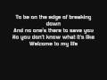 Simple Plan Welcome To My Life with Lyrics 