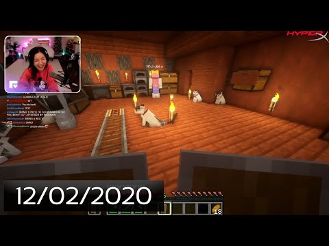 Hilarious Minecraft stream with Hachubby, Kimi, and Jeannie! Watch Now!