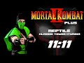 Mortal Kombat II Plus Beta II Rom Hack Speedrun Turbo Reptile 11 11 First Attempt