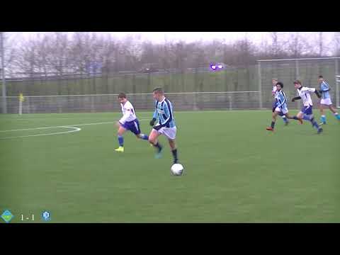 vv UNO Jo16-3 - sv Hillegom Jo16-2 (0-1) 2-1
