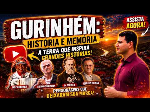 Gurinhém: História e Memória | Série Documental | A História de uma Cidade da Paraíba