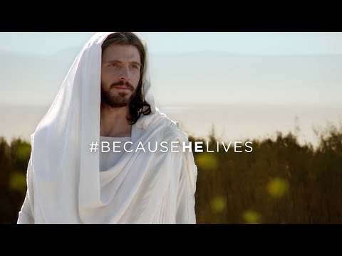 He Lives - Celebrate Easter Because Jesus Christ Lives