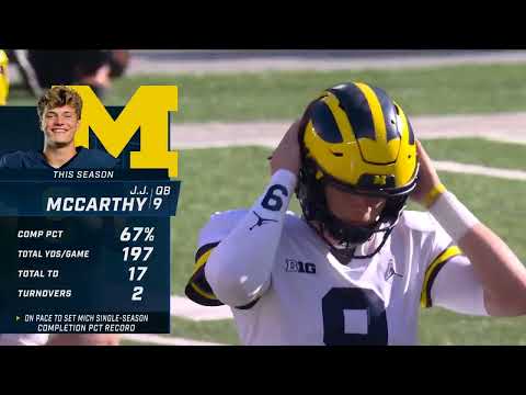 NCAAF 2022 Week #13 - Michigan Wolverines @ Ohio State Buckeyes