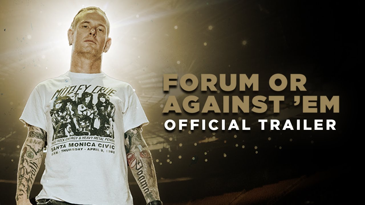 Corey Taylor -  Forum Or Against 'Em [OFFICIAL TRAILER]