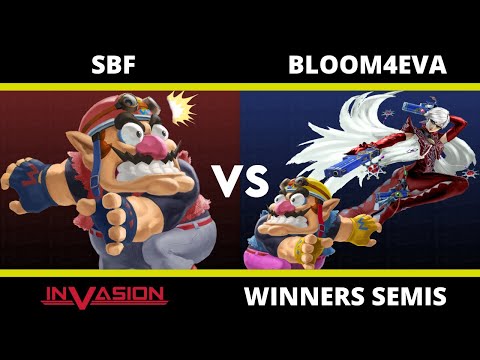 Invasion: Winners Semis - PW|SBF (Wario) Vs Bloom4eva (Bayonetta/Wario)