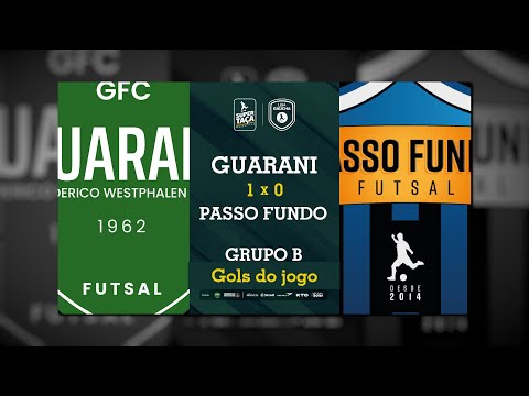 GOLS DO JOGO - GUARANI 1 X 0 PASSO FUNDO| GRUPO B | SUPERTAÇA FARROUPILHA 2023 | ROODADA 3 | JOGO 4