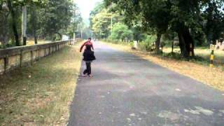 preview picture of video 'Kids on the roads of Nangal.AVI'