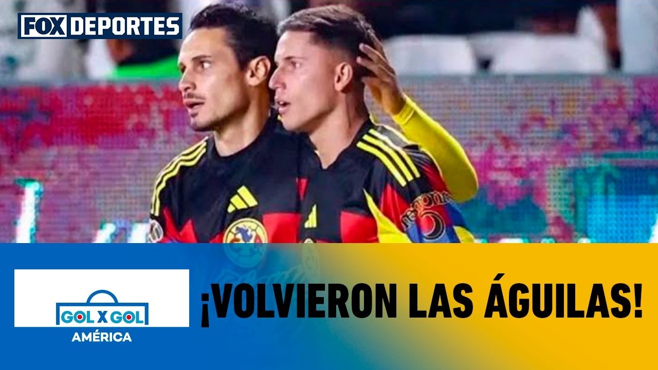 😎 ¡AMÉRICA VOLVIÓ A GANAR! | Victoria ante León para seguirse ilusionando con la Liguilla | GolXGol