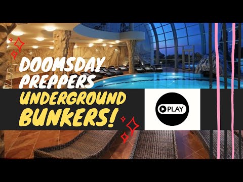 DOOMSDAY PREPPERS UNDERGROUND BUNKERS
