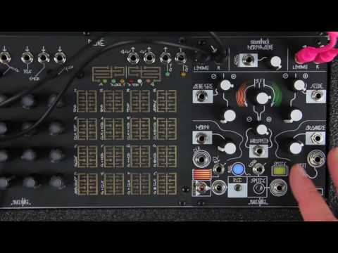 Make Noise Morphagene Sample Manipulation Eurorack Module | Sweetwater