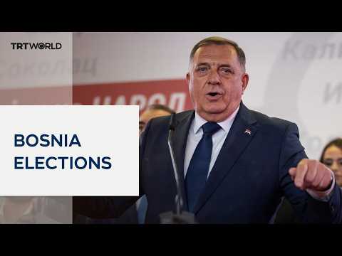 Bosnian Serb nationalist Dodik claims election win