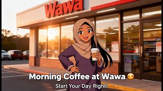 Download lagu Back at Wawa||  My Favorite Coffee Stop in the USA! ☕🇺🇸 mp3