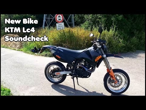 KTM Lc4 | Supermoto | Soundcheck New Bike| New Gimbal |