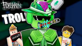 TROLLANDO com as SKINS de ALIEN nos SERVIDORES de VOICE CHAT! (Forsaken)