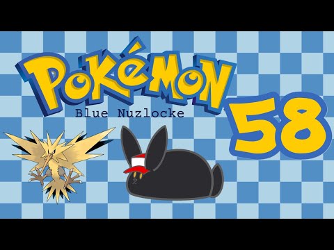 Pokémon Blue Nuzlocke Episode 58