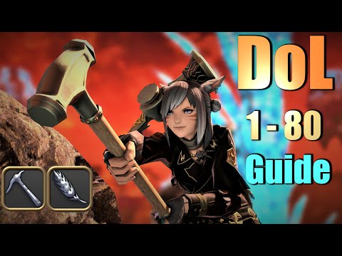 Gatherer - Botanist/Miner 1-80 Leveling Guide | Beginner & Endwalker-friendly