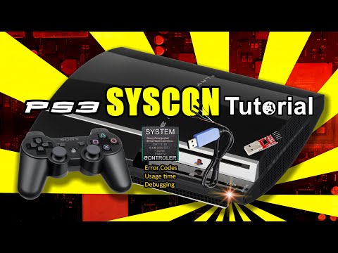 PS3 SYSCON Tutorial | How to Diagnose the YLOD on PlayStation 3 using its own System Controller