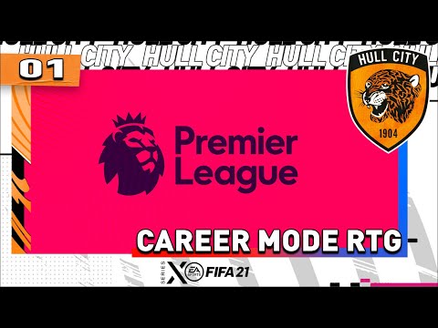 [NEW SEASON] PREMIER LEAGUE TIME!! FIFA 21 | Hull City RTG Career Mode S4 Ep1