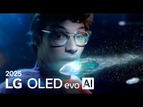 2025 LG OLED evo AI : See the details of every light and dark | LG
