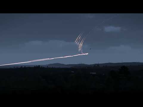 rmA 3 - MiG-29 in Action vs C-RAM - Phalanx CIWS - C RAM - Tracer Firing - Simulation