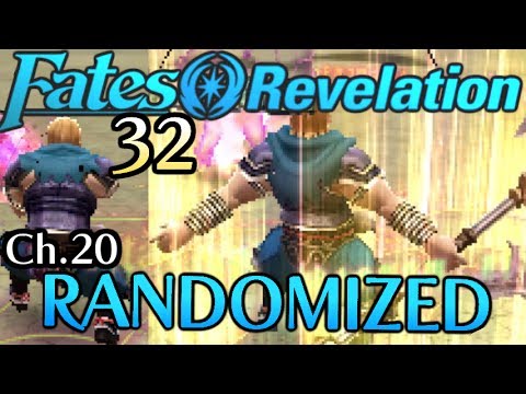 ARTHOR. GOD OF THUNDER. Fire Emblem Fates: Revelation RANDOMIZED Gameplay Walkthrough. Part: 32