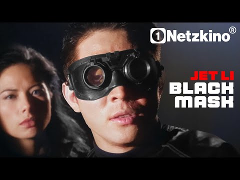 JET LI IS BLACK MASK (Full-length action adventure, complete German action movies, action films)