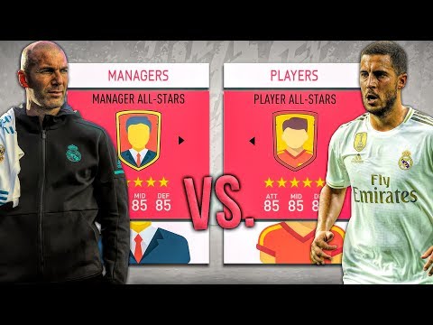 Manager ALL-STARS vs. THEIR PLAYERS! - FIFA 20 Career Mode