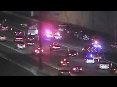 Stolen vehicle suspect arrested after police pursuit in Las Vegas