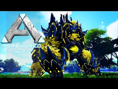 ARK Foreworld Myth EP10 - Virei o Super Homen & Meu Macaco Gigante Faleceu!