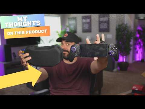 ELO Essential Loadout | Vagabond USB-C Mobile Gaming Controller, Hardshell Case and 240W USB4 Cable Bundle | Hall Effect Joysticks, Made for iPhone 15/16/17, Android, iPad Mini, Xbox Cloud Gaming video review thumbnail