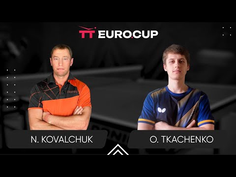 10:45 Nazarii Kovalchuk - Oleksandr Tkachenko 28.09.2024 TT Euro.Cup Ukraine Star. TABLE 3