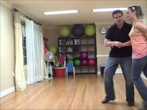 Clifton Dance Academy - 9-20-12 - WCS - Walkout Whip With A Hand Change - Week 1