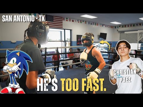 OUCH! HIGH LEVEL Sparring Between 7X NATIONAL Champ and SHARP Outboxer!