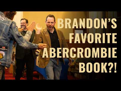 The Devils: A Discussion with Joe Abercrombie and Brandon Sanderson