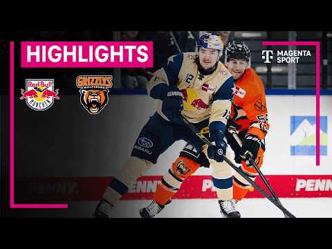 EHC Red Bull München - Grizzlys Wolfsburg | PENNY DEL | MAGENTA SPORT