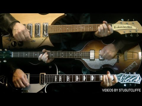 Beatles Decca 1962 Three Cool Cats - Rmk