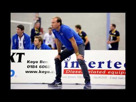 161022 VC WIK Heren 1 - Sliedrecht Sport Heren 1 (Foto's: Rick den Besten)