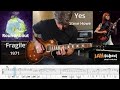 Yes Roundabout Steve Howe Guitar Solo (With TAB)